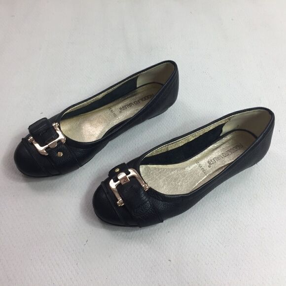 🌹Rodol Fo Valeri Vera Pelle Shoes Flats Ballets size 6 US - Picture 1 of 5